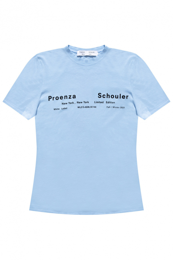 Logo shirt Proenza Schouler White Label printed T